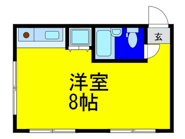 ルーブルの物件間取画像